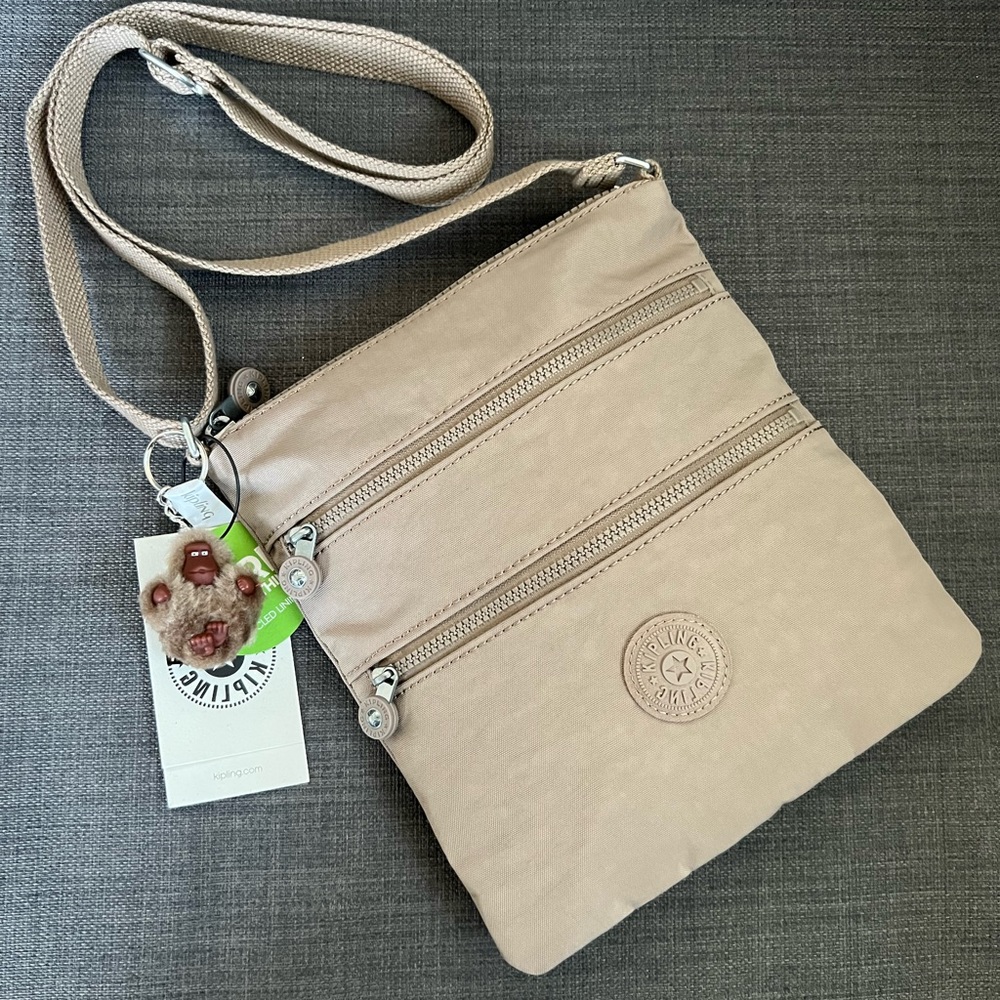 NWT KIPLING KEIKO CROSSBODY SHOULDER BAG